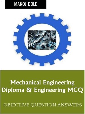 cover image of Mechanical Engineering